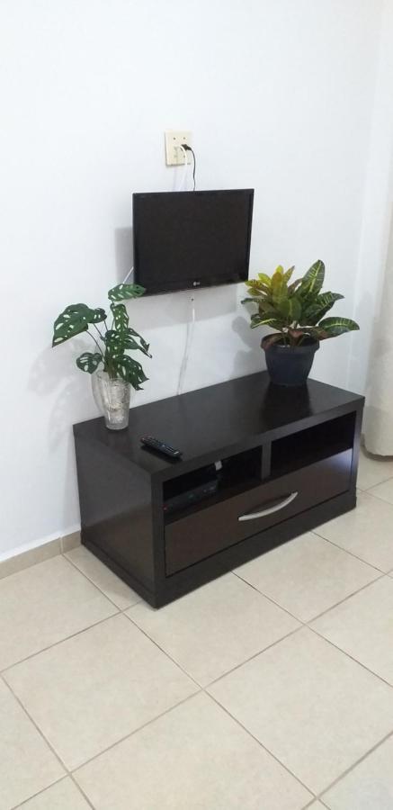 Apartamento No Canto Do Forte, Wi-Fi, Estacionamento Gratuito E Churrasqueira Прая-Гранди Экстерьер фото